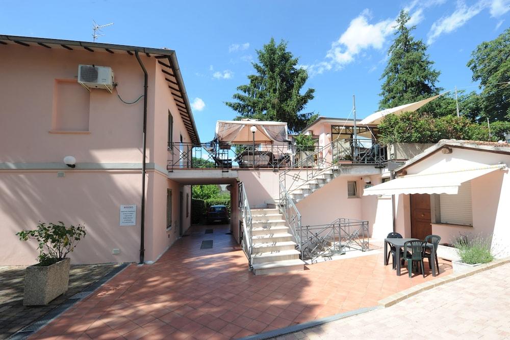 Hotel Athena Spoleto Exterior photo