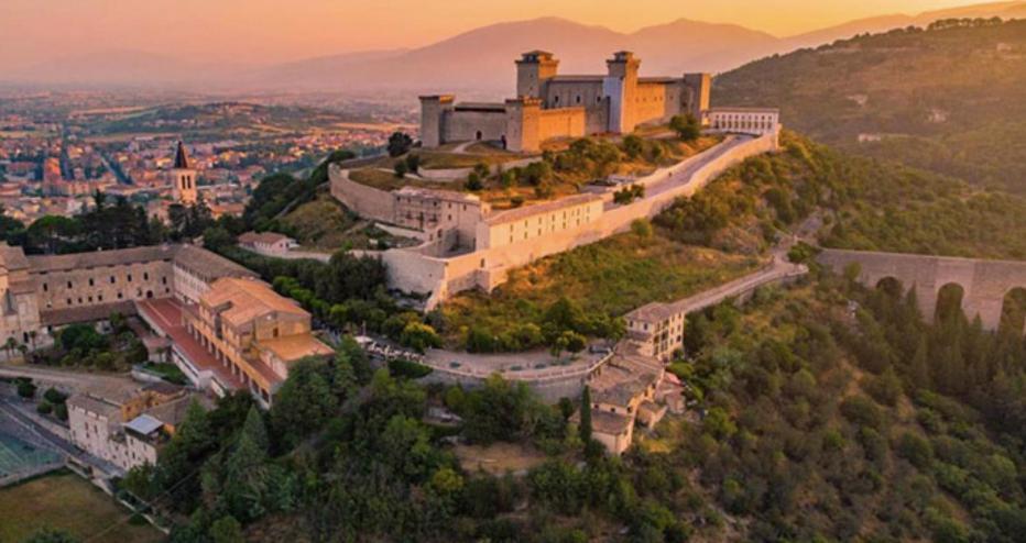 Hotel Athena Spoleto Exterior photo
