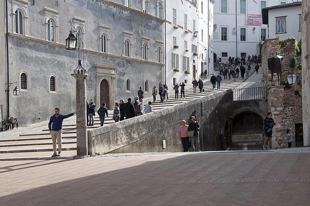 Hotel Athena Spoleto Exterior photo