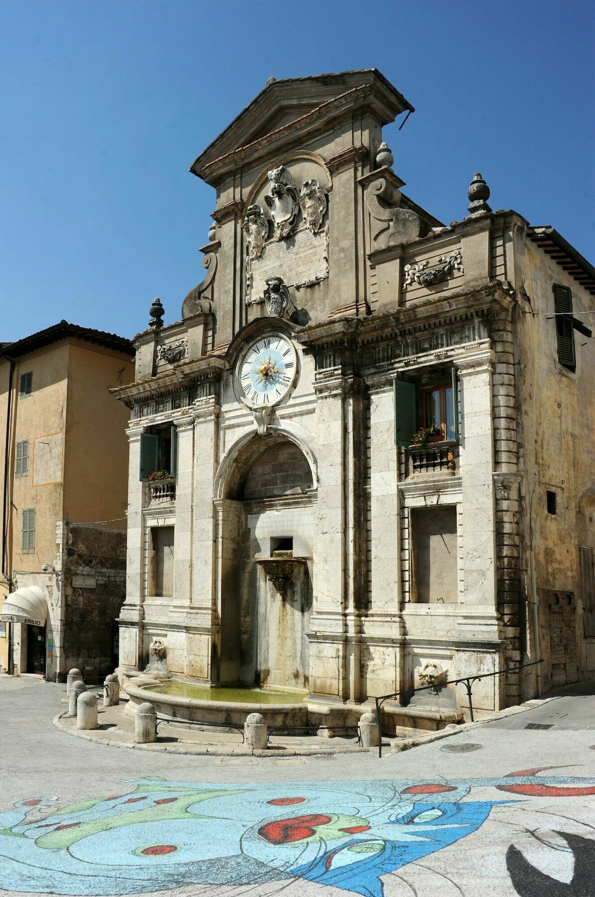 Hotel Athena Spoleto Exterior photo